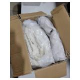 Monbix King Size Comforter Set, Birch Marble Pattern King Size Bed Set Reversible, King Bedding Set 7 Pieces, Bed in a Bag with Comforter, Sheets, Pillowcases & Shams