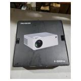 FANGOR 1080P HD Projector, WiFi Bluetooth Projectors, Max 230" Projection Screen Portable Home Theater Video Movie Proyector With Tripod, Compatible with HDMI, USB, Laptop, iOS & Android Phone