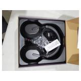 Wireless Headphones for TV with LED Display, TV Headphones Wireless for Seniors with Transmitter Charging Base, No Audio Delay Bluetooth V5.3, Plug and Play, Gift for Seniors/Hearing Impaired (Black)