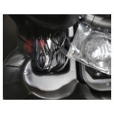 Wireless Headphones for TV with LED Display, TV Headphones Wireless for Seniors with Transmitter Charging Base, No Audio Delay Bluetooth V5.3, Plug and Play, Gift for Seniors/Hearing Impaired (Black)