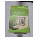PeckCam Bird Feeder with Camera - 4MP 2K Live AI Bird Species Identification Instant Arrival Alerts - Smart Cameras Birds Feeders Solar Powered Birdwatching Gift for Birdlover Mom Dad, 2.4GHz WiFi
