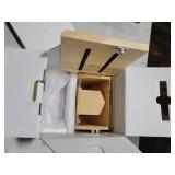 PeckCam Bird Feeder with Camera - 4MP 2K Live AI Bird Species Identification Instant Arrival Alerts - Smart Cameras Birds Feeders Solar Powered Birdwatching Gift for Birdlover Mom Dad, 2.4GHz WiFi