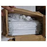 AWTATOS Shoe Rack, 8 Tier Shoe Storage Cabinet with Door, 32 Pair Shoe Organizer Shelves for Closet Hallway Bedroom Entryway, White