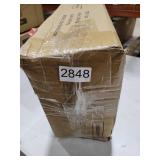 AWTATOS Shoe Rack, 8 Tier Shoe Storage Cabinet with Door, 32 Pair Shoe Organizer Shelves for Closet Hallway Bedroom Entryway, White