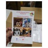 3FT Light Up Numbers Letters, Mosaic Numbers for Balloons, Giant Mosaic Balloon Number 2 for 2 Year Old, 2th 20th 21st Birthday Decorations, 2026 Graduation Party Decor