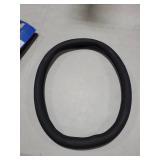 Deer Route Custom-Fit Leather Steering Wheel Cover for Mercedes Benz, B-Style, Non-Slip, Breathable