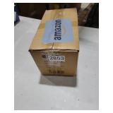 Selamica Ceramic Plant Pots, 4.6 Inch Flower Pots for Indoor Plants, Succulent Pots with Drainage Hole & Saucer, Succulent Planters for Succulent Cactus, Home Decor, Set of 4, Vintage Blue