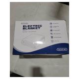 Easthome Heated Blanket Twin Fast Heating Bed Electric Blankets Throw Flannel with 6 Heating Levels & 4 Hours Auto Off, Over-Heated Protection ETL, Double-Sided FlannelDrey