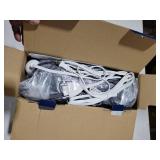 Easthome Heated Blanket Twin Fast Heating Bed Electric Blankets Throw Flannel with 6 Heating Levels & 4 Hours Auto Off, Over-Heated Protection ETL, Double-Sided FlannelDrey