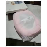 TabHolderix Tablet Pillow Stand, Adjustable Kindle Holder with 2 Snack Bowls, 360° Adjustable iPad Stand for Bed with 4.7