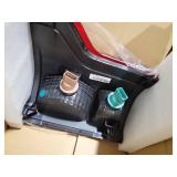 BeamTrack Tail Lights Assembly Compatible with 2015 2016 2017 Ford F-150 Left Driver Side Rear Light Brake Lamp Taillights with Bulbs, Replace FL3Z13405A