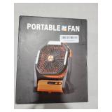 Portable Rechargeable Fan, 20000mAh Cordless Battery Powered Camping Tent Fans with SOS & LED Lantern, Small USB C Operated Outdoor Ventilador for Travel Camp Fishing Bedroom Power Outage Emergency