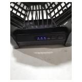 Portable Rechargeable Fan, 20000mAh Cordless Battery Powered Camping Tent Fans with SOS & LED Lantern, Small USB C Operated Outdoor Ventilador for Travel Camp Fishing Bedroom Power Outage Emergency