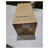 Bedsure GentleSoft Full Size Blanket for Bed - Cozy Soft Blankets for Women, Cute Large Fleece Throws for Girls, Off White, 84x90 Inches