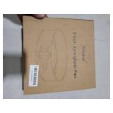 Springform Pan 9 Inch Nonstick Cheesecake Pan with Protector, Leakproof Spring Form Pan for Cheesecake, Round Cheese Cake Pans for Baking, 9 Inch Springform Cake Pan with 50Pcs Parchment Paper