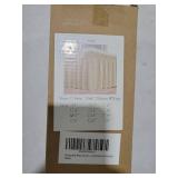 Biscaynebay Wrap Around Bed Skirts for King & Cal King Beds 17\" Long Drop, Sand Adjustable Elastic Dust Ruffles Easy Fit Wrinkle Resistant Silky Luxurious Fabric Machine Washable