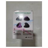 SUNGI Ergonomic Wireless Mouse,Vertical Mouse 2.4GHz Optical Mice with Adjustable DPI for Carpal Tunnel Right Hand,Black