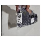 Guiseapue Universal Stroller Organizer with Cup Holder: Baby Essentials, Stroller Caddy Accessories with Detachable Phone Bag, Non-Slip Straps, Fits for Uppababy, Baby Jogger, New Moms Baby Gifts