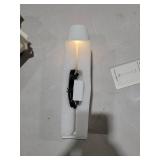 Timjorman Compact Cordless Table Lamp, Rechargeable LED Night Light, Dual Light Source (RGB Top & Warm Bottom), Touch Control & Timer, Metal Lamp for Bedroom & Kids Room (White 1PACK)