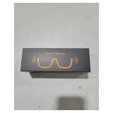 MNVOEQ Smart Glasses with Camera 4K, Video Recording.Bluetooth for Men & Women -Hands-Free Recording Glasses with Audio, Al-Powered Wearable Tech