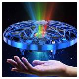 Hand Operated Drone Toy for Kids - Easy Fly Hover Drone with AI Motion Sensor, Rechargeable Drones for Kids 8-12 & 6-8, Safe Mini Quadcopter with Auto Hover, 360 Flip/Roll, Perfect Boys Girls Drones f