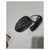 Redragon M612 Predator RGB Gaming Mouse, 8000 DPI Wired Optical Mouse with 11 Programmable Buttons & 5 Backlit Modes, Software Supports DIY Keybinds Rapid Fire Button