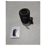 Bluetooth Speaker Wireless,IP67 Waterproof & Dustproof Portable Speaker with Lights,15W Loud Stereo Sound, 2500mAh Battery All Day Playtime, TWS Pairing, BT5.3, Home/Party/Outdoor/Beach (Black)