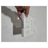 ELETIUO Soundbar Wall Mount Bracket for Samsung, LG, Sony, JBL, Vizio, Sonos and More, Depth Adjustable 3.5-6.1", Soundbar Shelf Under TV, Black