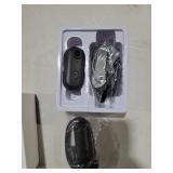 4K Mini Body Camera, 64GB Action Snap Cam, POV Snapcam, Thumb Size Hands Free Recording Body Worn Wearable Camera, Premium Portable Camcorder Mount Anywhere for Work, Travel, Pet Walks (Black)