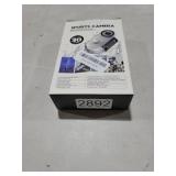 4K Mini Body Camera, 64GB Action Snap Cam, POV Snapcam, Thumb Size Hands Free Recording Body Worn Wearable Camera, Premium Portable Camcorder Mount Anywhere for Work, Travel, Pet Walks (Black)