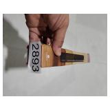 CIRCLE JOY Rechargeable Milk Frother Hanheld, Dual Coil Whisk Head Electric Coffee Frother, Portable Hand Frother Wand Drink Mixer for Matcha Lattes Cappuccino, Kitchen Gifts, Black