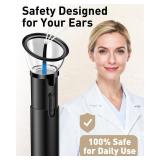 STYNGT Ear Wax Removal, Safe and Rechargeable Ear Cleaner with 4 Modes, Electric Ear Cleaning Kit with USB, IPX6, Water Resistant Earwax Removal Tool Valentines Day Gifts