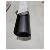 Heated Desk Pad Mouse Pad - Heated Desk Mat - Warm Desk Pad - 3 Levels Heating & 4 Hours Auto Shut-Off, PU Leather Mouse Pad - 31.5 x 13 inch(Dull Black)