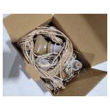 VOOKRY Solar Wine Bottle Lights, 8 Pack 20 LED Solar Powered Cork Lights Waterproof Outdoor Fairy String Lights Wine Bottle Decorations for DIY, Party, Wedding, Garden, Patio, Tabletop(Warm White)