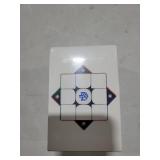 GAN 356 M, 3x3 Magnetic Speed Cube Stickerless 356M Magic Cube with Extra GES, UV Version