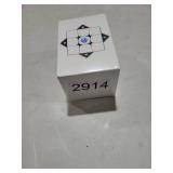 GAN 356 M, 3x3 Magnetic Speed Cube Stickerless 356M Magic Cube with Extra GES, UV Version