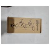 TpeeTeek Headphone Stand with Controller Holder, Aluminum Under Desk Clamp Headset and Controller Stand - 2 in 1 Headphone Hanger for Desktop PC Gaming Accessories Organizer with PS5 Xbox Series S