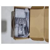 TpeeTeek Headphone Stand with Controller Holder, Aluminum Under Desk Clamp Headset and Controller Stand - 2 in 1 Headphone Hanger for Desktop PC Gaming Accessories Organizer with PS5 Xbox Series S