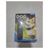 Dog Training Collar, Dog Shock Collar with Remote Control, 2500FT and 4 Training Modes Beep, Vibration, Electric Shock, IP67 Waterproof Rechargeable E-Collar for All Breed