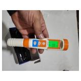 YINMIK Pool Salt Tester New Update 5 in 1 pH TDS EC Salinity Meter for Saltwater Swimming Pools Hot Tub Digital Salinity Tester for Saltwater Aquarium Water More Accuracy pH and ppm Meter Hydroponic