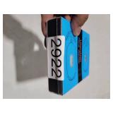 AI Hand Warmers Rechargeable 2 Pack, 20Hrs Long Safe Heat, AI Smart Chips Electric Hand Warmers, Portable Pocket Heater, Gifts for Christmas, Outdoor, Golf, Hunting, Camping Accessories-Sky Blue