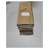 Wall Mounted Cup Dispenser Holder for 3-5oz Paper & Plastic Cups - Paste Plate Adhesive Mount for Bathroom, Office, Home, Gym, Hospital - Compact Cup Storage Solution (White-1pcs)