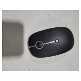 VssoPlor Type C Wireless Mouse, USB C MacBook Wireless Mouse Dual Mode Cordless Mice with USB and Type C Receiver Compatible with PC, Laptop, MacBook and All Type C Devices-Black and Silver