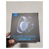 Gtheos 2.4GHz Wireless Gaming Headphones for PS5, PS4 Fortnite & Call of Duty/FPS Gamers, PC, Nintendo Switch, Bluetooth 5.3 Gaming Headset with Noise Canceling Mic, Stereo Sound, 40+Hr Battery -Black