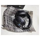 Gtheos 2.4GHz Wireless Gaming Headphones for PS5, PS4 Fortnite & Call of Duty/FPS Gamers, PC, Nintendo Switch, Bluetooth 5.3 Gaming Headset with Noise Canceling Mic, Stereo Sound, 40+Hr Battery -Black