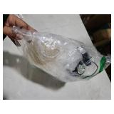 UMEXUS Vintage Rechargeable Cordless Table Lamp with Dimmer & Touch Control, Small Battery Powered Lights, Amber Hand-Blown Glass Retro Farmhouse Lamp for Bedroom, Living Room, Dining Table, Kitchen