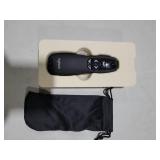 Logitech Wireless Presenter R400, USB-A PowerPoint Clicker with Laser Pointer, Wireless Presentation Clicker Remote