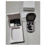 JUANGU Hearing Aids Rechargeable OTC BTE Hearing Aid for Seniors with DSP Processing System Noise Reduction Volume Control Invisible Design