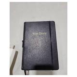 2026 Diary - 2026 Daily Planner, Appointment Book with Tabs, Pen Loop, Bookmarks, Inner Pocket, January to December 2026, 5.75\" x 8.25\"