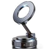 Vacuum Magnetic Car Phone Holder for Mag-Safe [89+LBS Suction & 3200gf Magnetic] 360Â° Adjustable Ultra Suction Cup Phone Holders for Your Car, Car Mount for iPhone 17 Pro Max 16 15 14 13 12 Air Plu